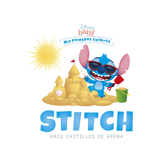 Disney Baby. Stitch Hace Castillos De Arena