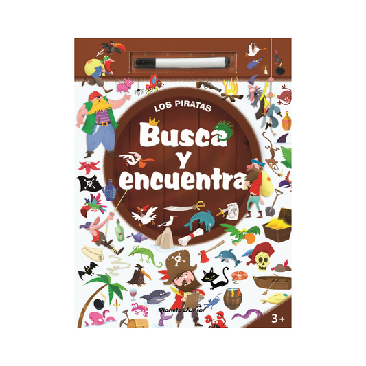 Los Piratas Busca Y Encuentra