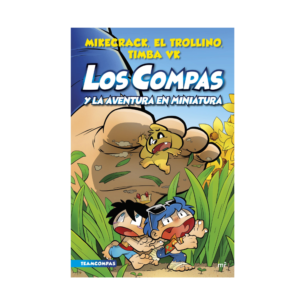 Compás 8: Los Compás y la Aventura en Miniatura | Tienda Copec