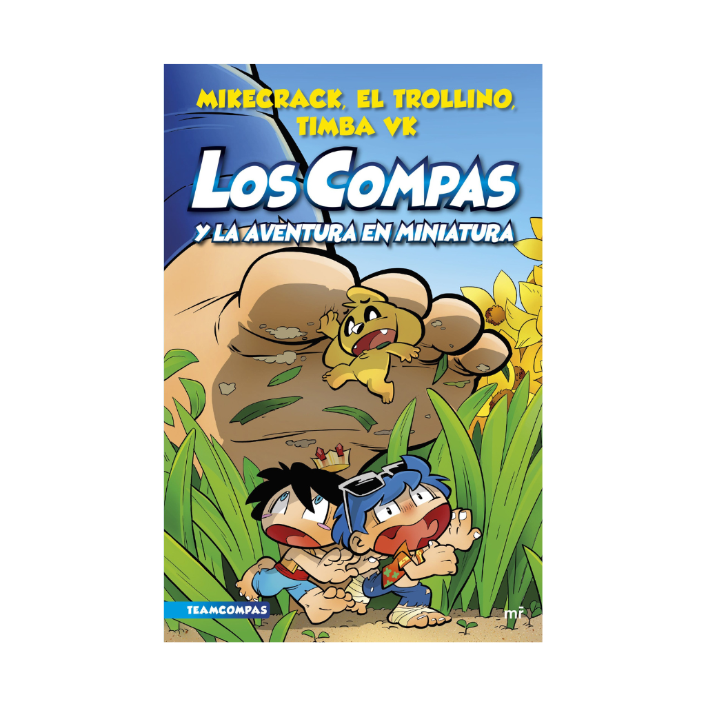 Compas 8. Los Compas Y La Aventura En Miniatura