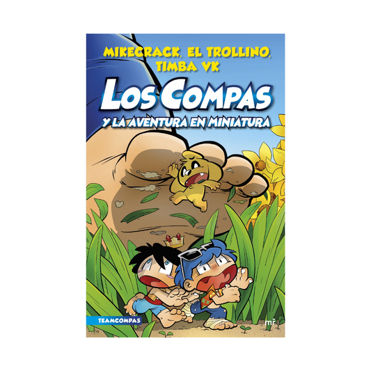 Compas 8. Los Compas Y La Aventura En Miniatura