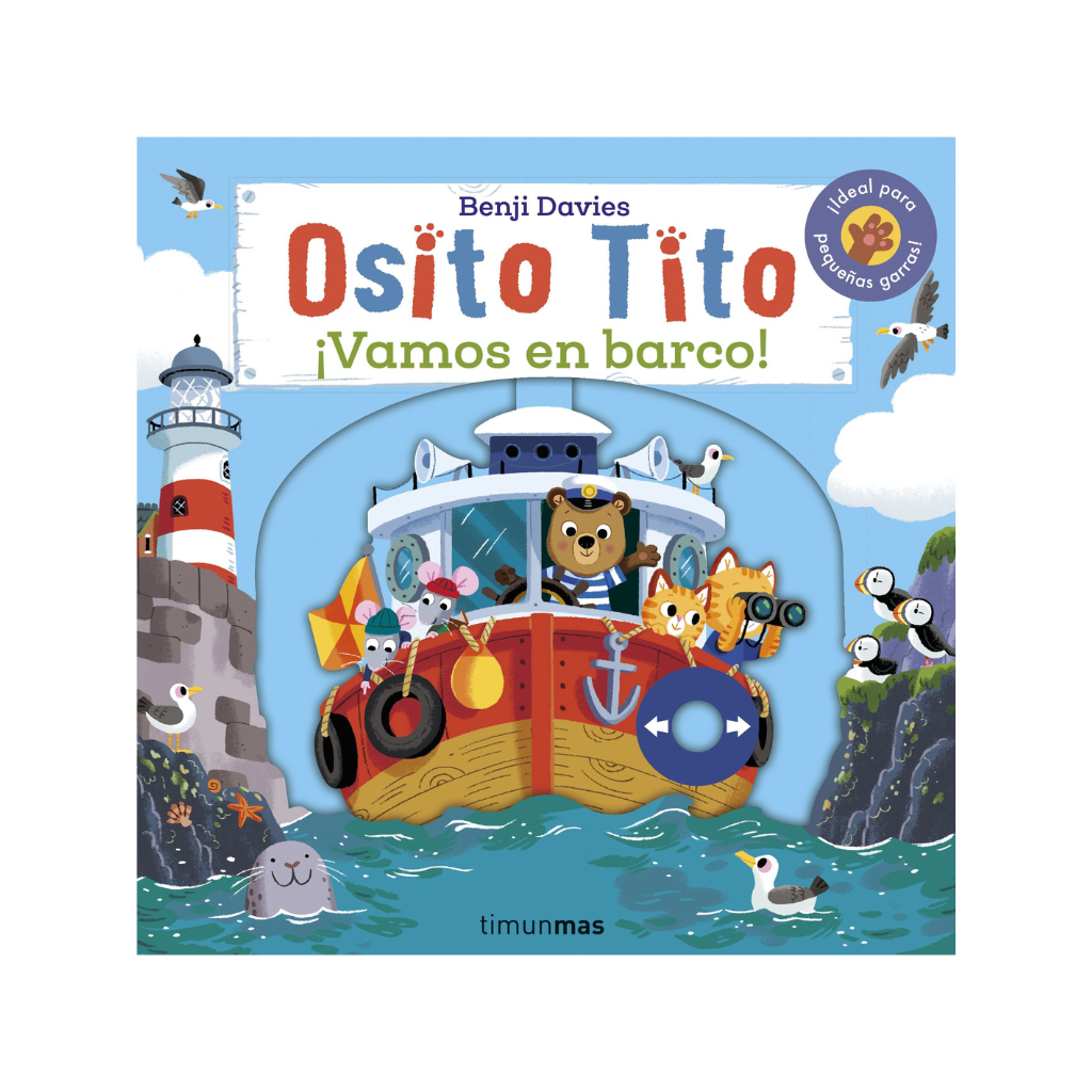 Si te gusta el mar, ¡te encantará este libro!