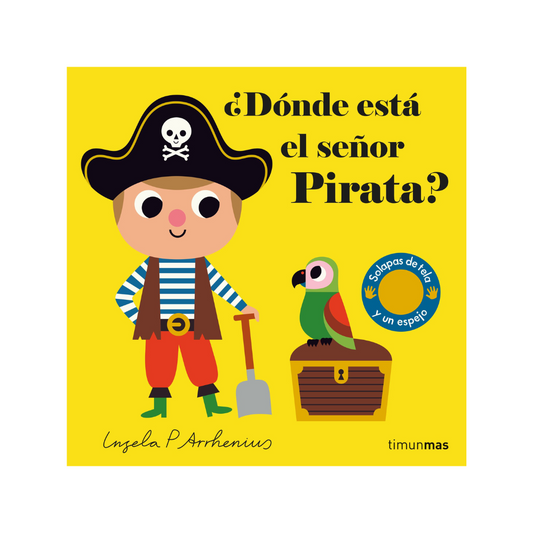 ¿Dónde Está El Señor Pirata?