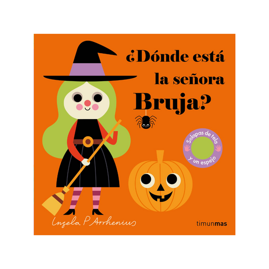 ¿Dónde Está La Señora Bruja?