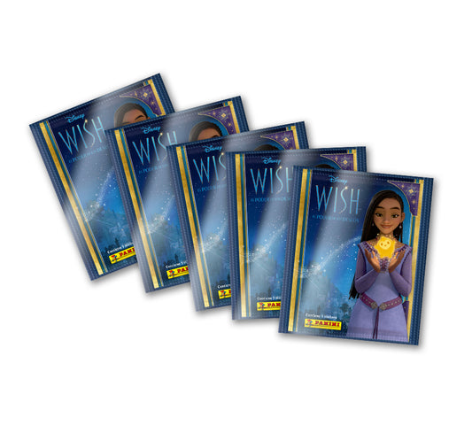 Blister 5 Sobres Wish Movie Panini