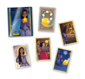 Blister 5 Sobres Wish Movie Panini