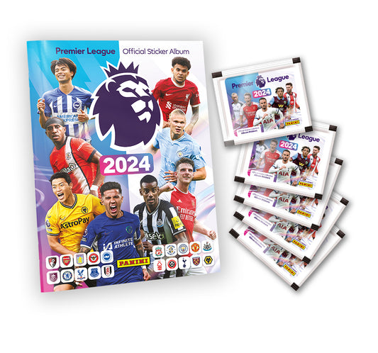 Pack 1 Album + 5 Sobres Premier League 2023/24