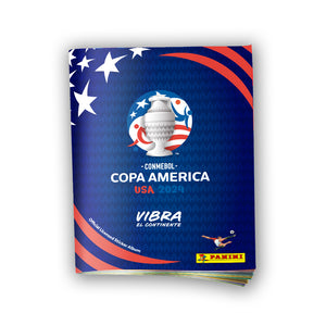 Pack 1 Album + 5 Sobres Copa America 2024
