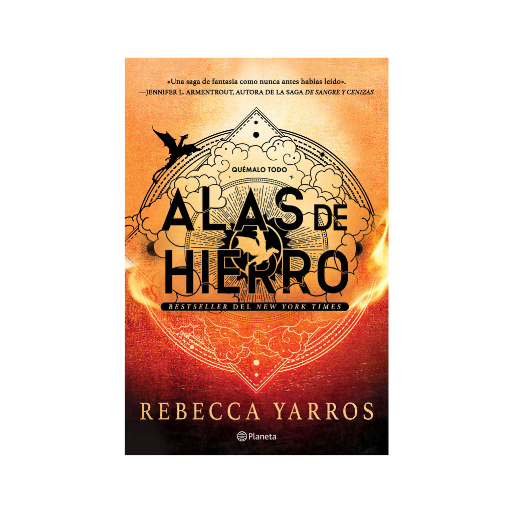 Alas De Hierro (Empíreo 2)