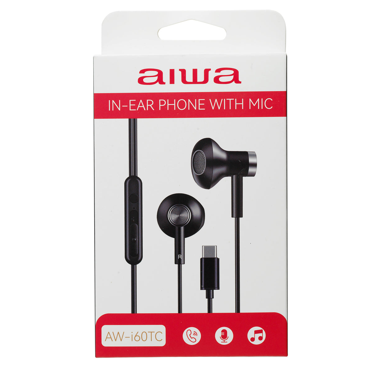 Audifonos In Ear Tipo C Aiwa I-60