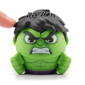 Parlante Bluetooth Portátil Hulk Marvel Bitty Boomers