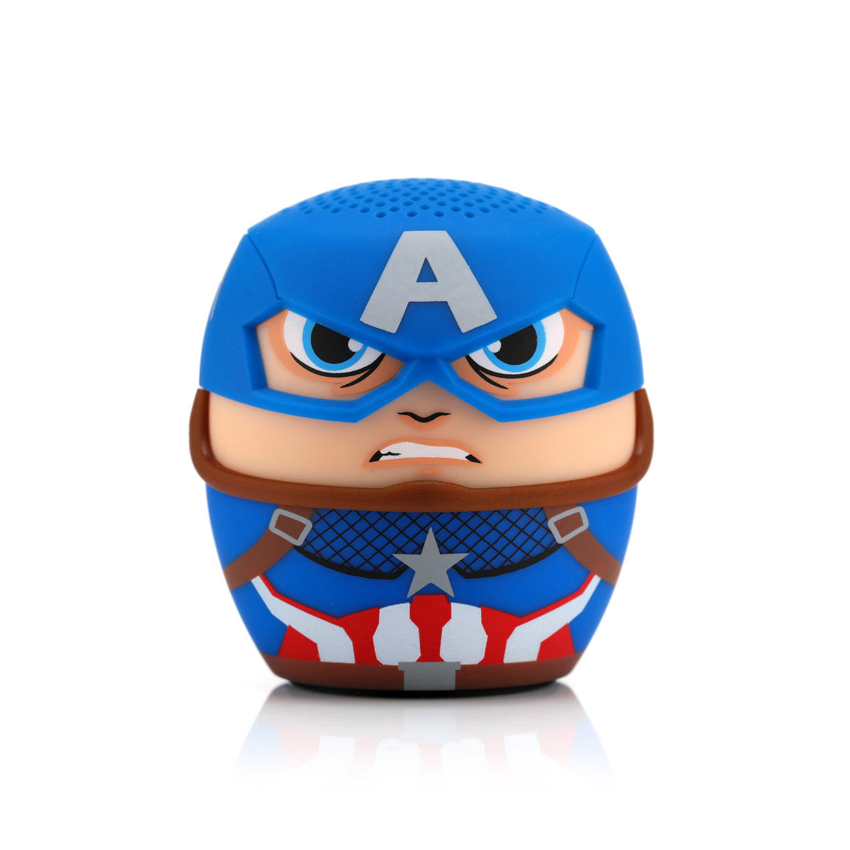 Parlante Bluetooth Portatil Captain America Marvel Bitty Boomers