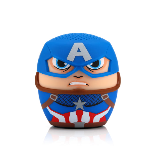 Parlante Bluetooth Portátil Captain America Marvel Bitty Boomers