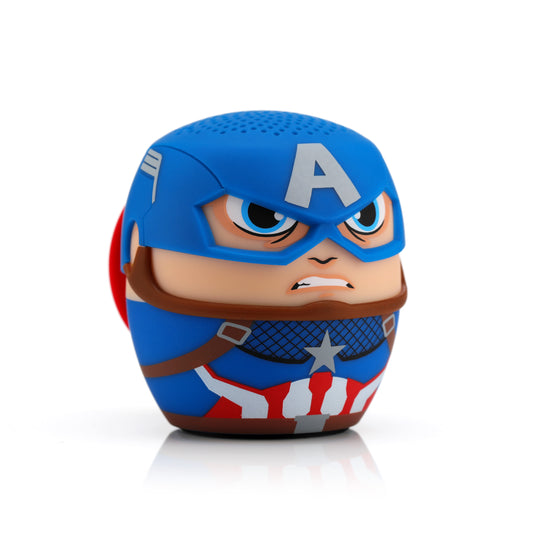 Parlante Bluetooth Portátil Captain America Marvel Bitty Boomers