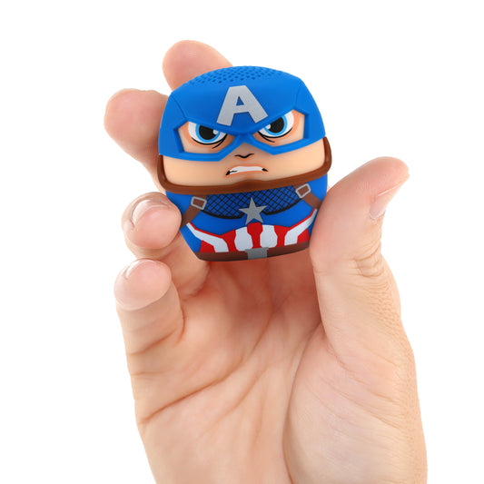 Parlante Bluetooth Portátil Captain America Marvel Bitty Boomers