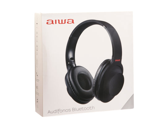 Audífonos On Ear Bluetooth Aiwa Aw-207