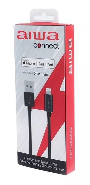 Cable Iphone Aiwa 19030