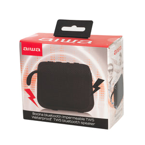 Parlante Mini Bluetooth Aiwa Awkf3Bk