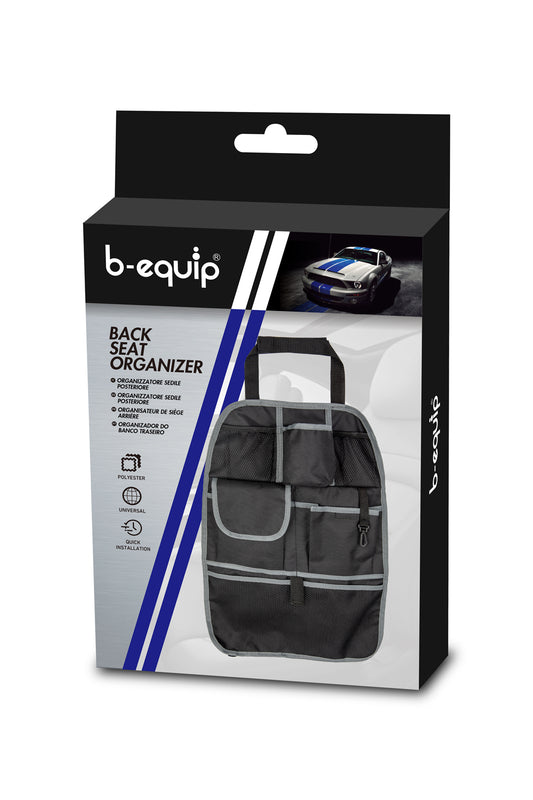 Organizador Asiento Auto Bequip