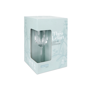 Pack 4 Copas de Cristal para Espumante / Pisco Sour 210ml