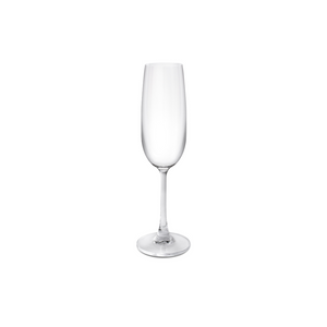 Set de 4 Copas de Champagn Cristal 210ml