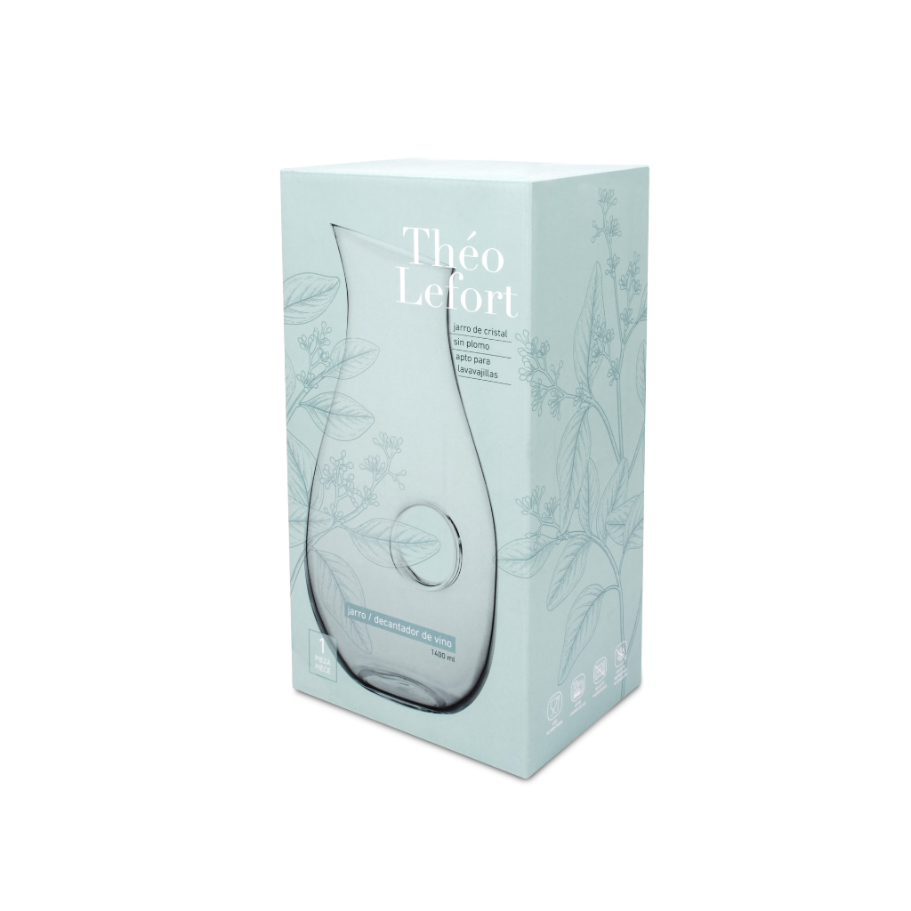 Decantador Cristal para Vino 1400ml