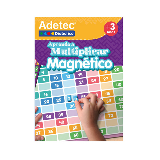 Tabla De Multiplicar - Láminas Mag Int.