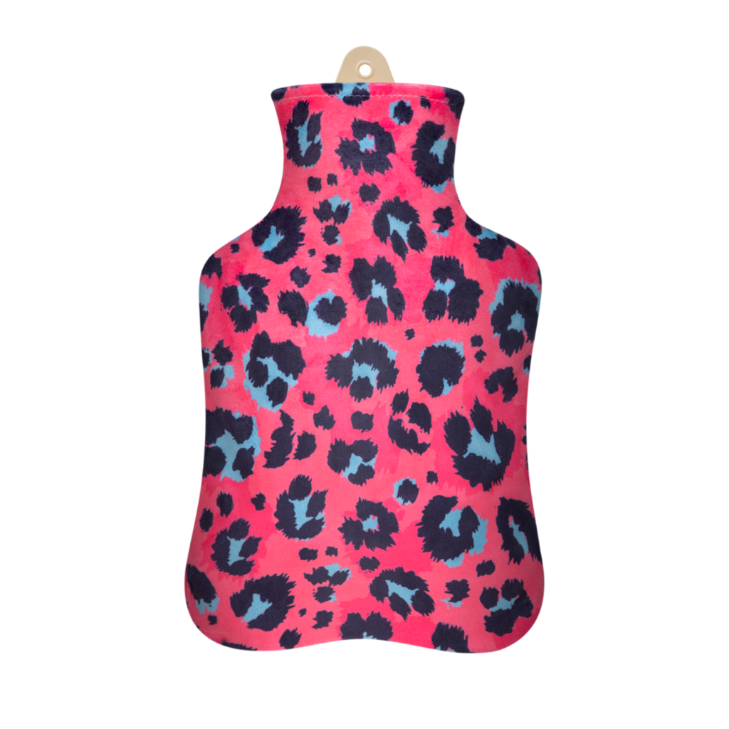 Guatero 1 Litro Con Funda Rosado