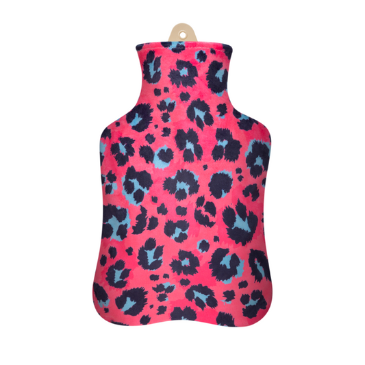 Guatero 1 Litro Con Funda Rosado