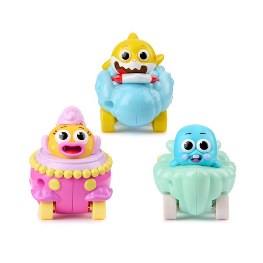 Set Speedy Sea Vehicles - Set de 3