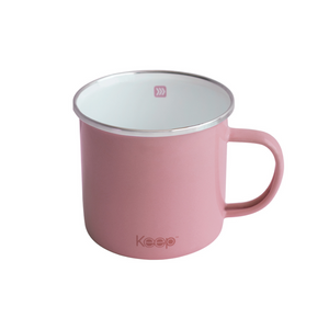 Mug Metalico 16Oz Keep Rosa
