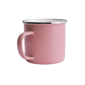 Mug Metalico 16Oz Keep Rosa