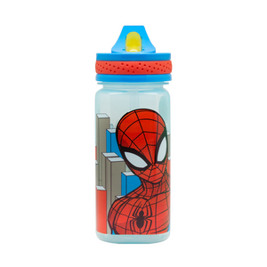 Botella Cuadrada 500Ml Licencias Spiderman