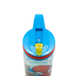 Botella Cuadrada 500Ml Licencias Spiderman