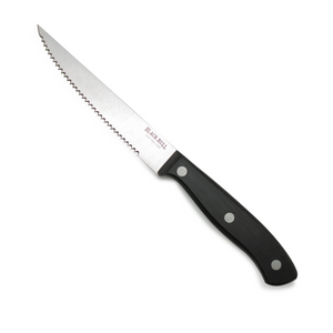Set 4 Cuchillos Steak Black Bull