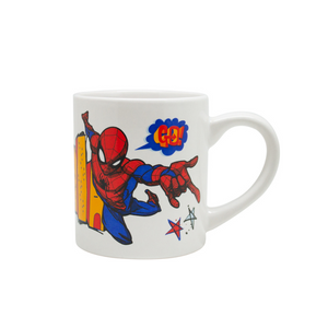 Set Desayuno 3Pcs Licencias Spiderman