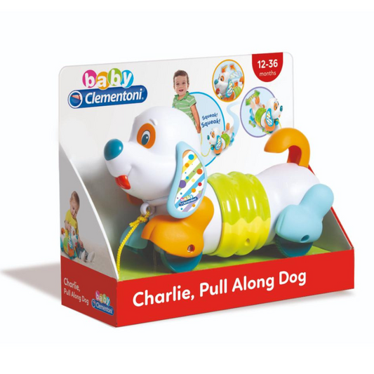 Cachorrito Entrenador Charlie