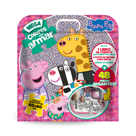 Puzzle Para Armar Peppa Pig