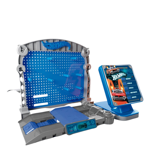 Hot Wheels Tuning Center Workshop