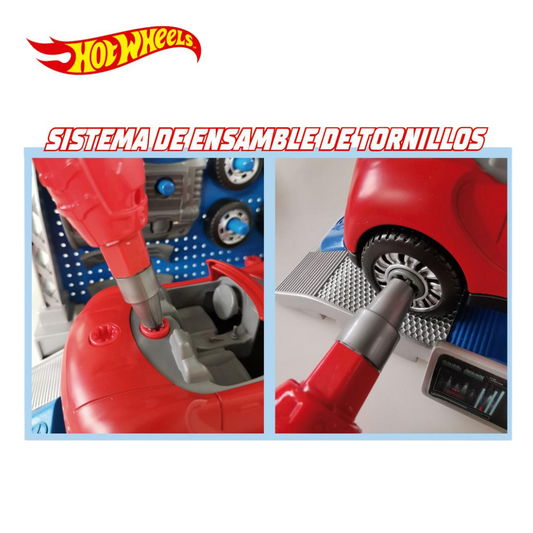 Hot Wheels Tuning Center Workshop