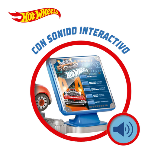Hot Wheels Tuning Center Workshop