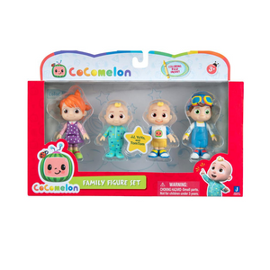 Set de Figuras de JJ y Familia CoComelon
