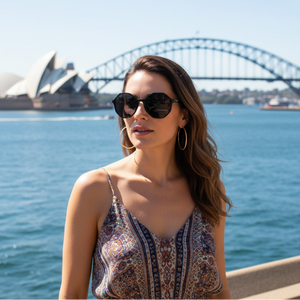 Combo Lentes De Sol Nissi + Lentes De Sol Infantil Giulia