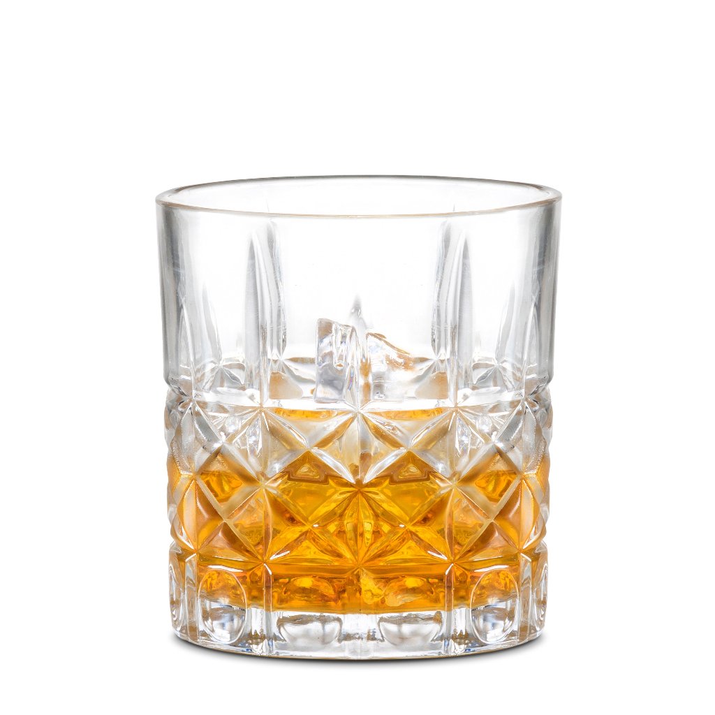 Set 6 Vasos Bajos Stirling 330Cc