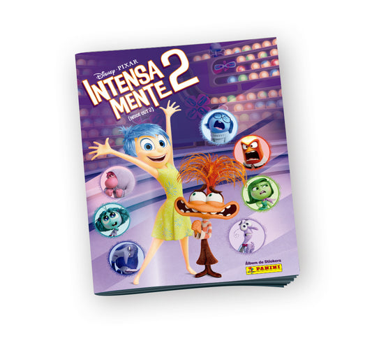 Pack 1 Album + 5 Sobres Intensamente 2