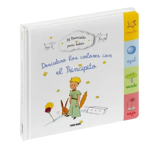 Descubro Los Colores Con El Principito