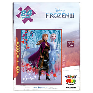 Puzzle 24 Piezas Frozen II