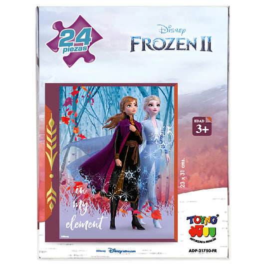 Puzzle 24 Piezas Frozen II