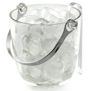 Combo Hielera Napoles + Decantador Libbey 1 L + 4 Vasos Alto Hausmann 500 ml