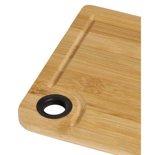 Tabla Para Cortar Bambú 28X20 Cm